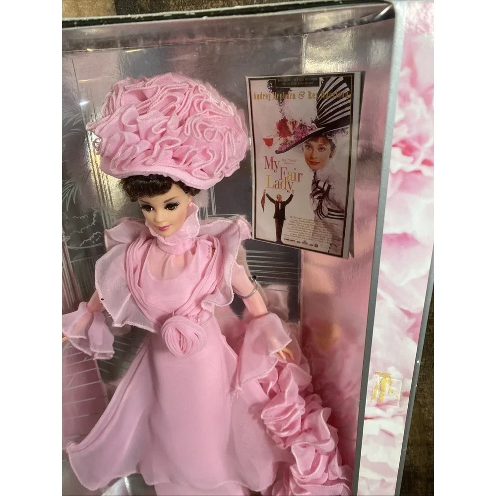 1995 Barbie Ken ELIZA DOOLITTLE HENRY HIGGINS #15501 #15499 My Fair Lady Vintage